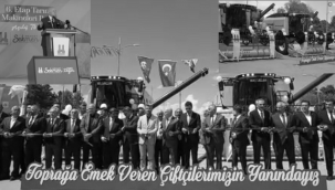 Erzurum Büyükşehir Belediyesi'nden Tarıma Ekipman Desteği