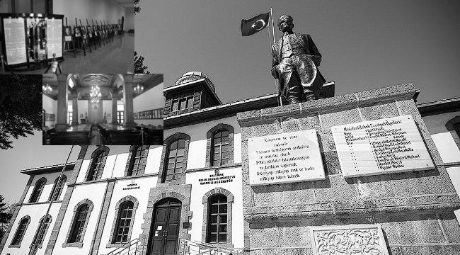 Erzurum Kongre Binası'ndaki Eserlerin Ankara'ya Taşınmasına Tepki
