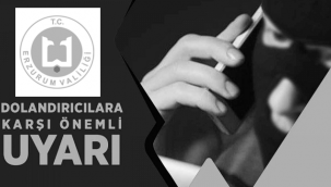 "Kamu kurumları asla para talep etmez, kişisel bilgilerinizi paylaşmayın"