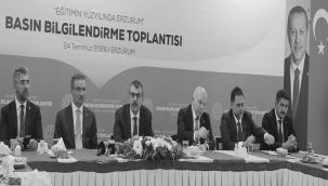 Erzurum'da eğitim tesisleri ve devam eden yatırımlar