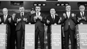 Erzurum'da kentsel dönüşüm ve anahtar teslim töreni...