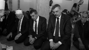 Erzurum'un Ayasofyası'nda Cuma Namazı