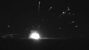 Ukrayna, İran'a ait ticari gemiyi vurdu